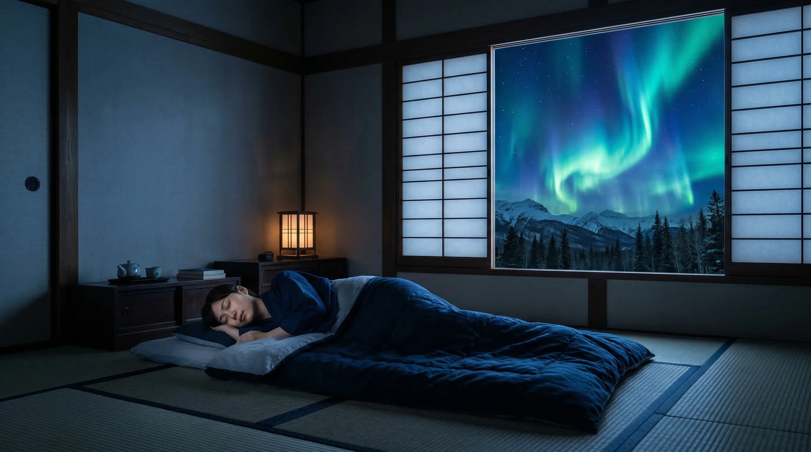 眠れない夜の正体 — なぜ私はいつも夜中に目が覚めるのか