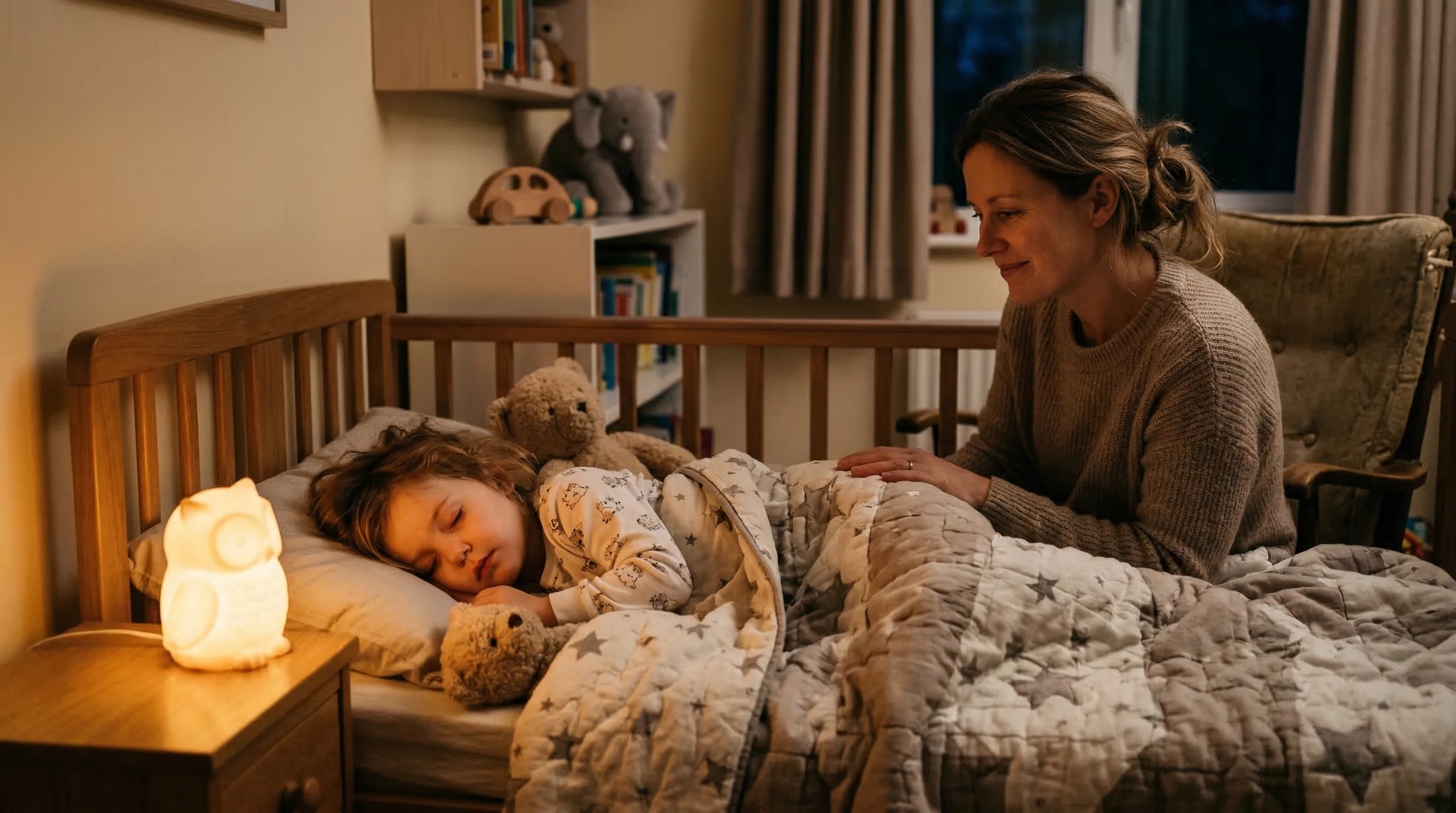 子どもの睡眠時間と質